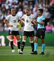 Fussball Frauen Euro 2025 Deutschland - Daenemark