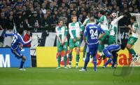Fussball 1. Bundesliga: Schalke - Bremen