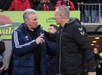 Fussball  1.Bundesliga   Saison 17/18: SC Freiburg - FC Bayern Muenchen