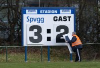 Fussball Landesliga / Lokalfussball  2012/2013: Spvgg Moessingen - TSG Tuebingen