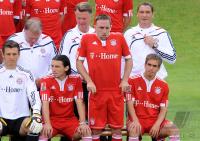 Fussball 1. Bundesliga:  Fototermin FC Bayern Muenchen