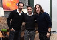 FIFA Praesident Gianni Infantino (Schweiz) erster Tag im Home of Fifa