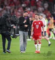 Fussball  1. Bundesliga 26/27 FC Bayern Muenchen - VfB Stuttgart