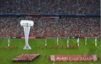 Fussball International Audi Cup 2015: FC Bayern Muenchen - Real Madrid