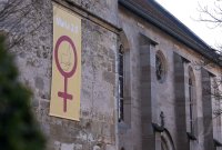 Protestaktion Maria 2.0, Katholischer Deutscher Frauenbund (KDFB), Banner