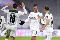 Fussball 1. Bundesliga Saison 21/22: FC Bayern Muenchen - Borussia Moenchengladbach