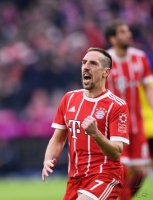 Fussball  1.Bundesliga   Saison 17/18: FC Bayern Muenchen - Borussia Dortmund