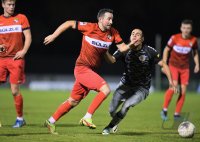 Fussball Regionalliga Suedwest 2021/2022 TSG Balingen - FC Rot Weiss Koblenz