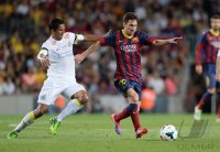 FUSSBALL International 2013/2014: Lionel Messi (Barca)