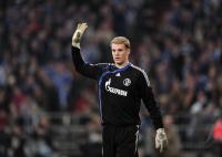 FUSSBALL  Torwart NEUER (FC SCHALKE)