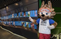 FIFA WM 2018 Maskottchen Zabivaka