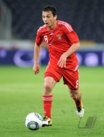 Fussball International Testspiel: Alan Dzagoev (Russland)