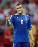 Fussball International Europameisterschaft 2012: Polen - Griechenland