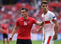 Fussball International Europameisterschaft 2016: Albanien - Schweiz