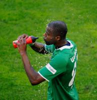 Fussball 1. Bundesliga 08/09  VfL Wolfsburg - SV Weder Bremen