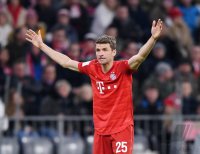 Fussball 1. Bundesliga Saison 19/20: FC Bayern Muenchen - RB Leipzig