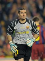 FUSSBALL International  COPA DEL REY  10/11:  Jose Pinto (Barca)