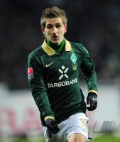 FUSSBALL, 1. BUNDESLIGA, 21. Spieltag: Werder, MARIN