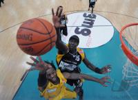 1. Basketball Bundesliga  08/09 Walter Tigers Tuebingen  - Alba Berlin