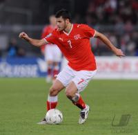 Fussball WM  2010  Qualifikation:  Schweiz - Israel