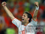 Fussball INTERNATIONAL  EURO 2004  Schweden - Holland im Stadion Algarve in Faro-Lule 26.06.2004