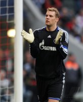 Fussball 1. Bundesliga : FC Bayern Muenchen - FC Schalke 04