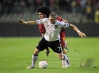 Fussball International EM 2012-Qualifikation:  Belgien - Deutschland