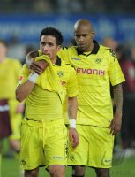Fussball 1. Bundesliga  2010/2011:  1. FC Kaiserslautern - Borussia Dortmund