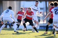 Fussball Regionalliga Suedwest 2020/2021: TSG Balingen - FSV Frankfurt