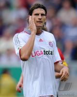 Fussball Mario Gomez (FCB)