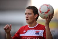 Fussball 3. Bundesliga : Michael Stegmayer (Unterhaching)