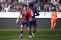 FUSSBALL Fussball UEFA Youth League 24/25: VfB Stuttgart - FC Barcelona