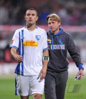 Fussball 1. Bundesliga : Trainer Frank Heinemann (Bochum)