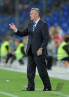 Fussball International EM 2012-Qualifikation: Trainer Ottmar HITZFELD (Schweiz)