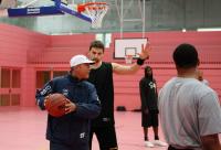 Basketball 1. Bundesliga  07/08  Walter Tigers Tuebingen Training