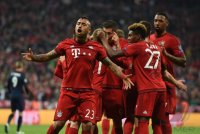 Fussball CHL 15/16 Halbfinale: FC Bayern Muenchen - Atletico Madrid