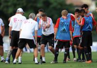 Fussball 1. Bundesliga:  Trainer Louis van Gaal (FCB)