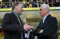 Fussball: 1. Bundesliga Saison 2010/2011: Dortmund, Hans-Joachim WATZKE