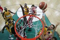 Basketball 1. Bundesliga Walter Tigers 86 -89  Giessen 46ers