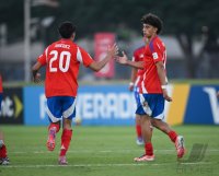 Fussball, Junioren U 17 WM 2025 Chile - Kanada , Gruppe K