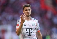 Fussball 1. Bundesliga 24/25: FC Bayern Muenchen - Borussia Moenchengladbach