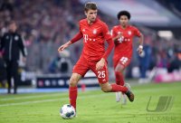 Fussball 1. Bundesliga Saison 19/20: FC Bayern Muenchen - Borussia Dortmund