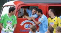 2. Fussball Bundesliga : Fototermin bei TSV 1860 Muenchen