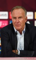 Fussball 1. Bundesliga 16/17: Vorstandsvorsitzender Karl Heinz Rummenigge (FC Bayern Muenchen)