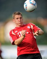 Fussball 1. Bundesliga Saison   2011/2012 :  Bastian Schweinsteiger (FC Bayern Muenchen)