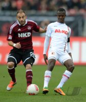 Fussball 1. Bundesliga, Saison 2012/2013: 1. FC Nuernberg - FC Augsburg