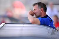 Fussball DFB Pokal:  Trainer  Thomas Gerstner (Bielefeld)