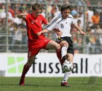 Fussball International U 15 Deutschland - Schweiz