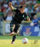 Fussball 1. Bundesliga, Saison 2012/2013: Testspiel Werder Bremen - FC Aberdeen