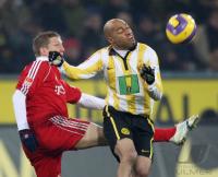Fussball, 1. Bundesliga: Dortmund - Bayern